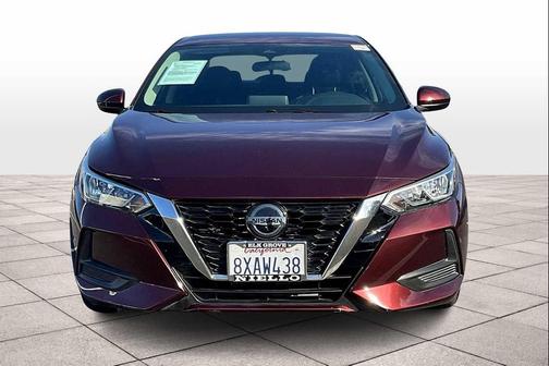 2021 Nissan Sentra SV