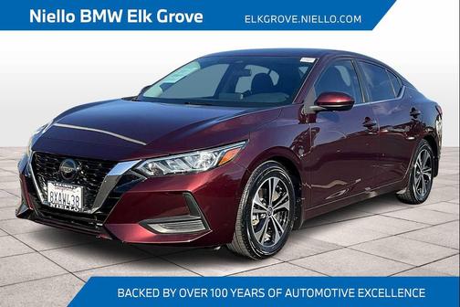 2021 Nissan Sentra SV