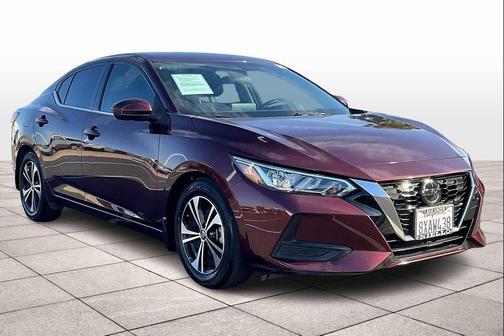 2021 Nissan Sentra SV