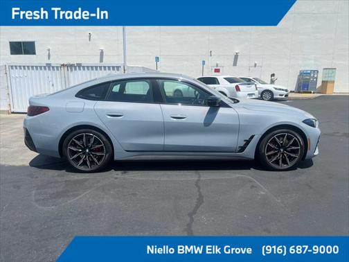2025 BMW i4 Gran Coupe M50