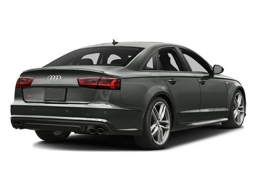 Daytona Gray Pearl Effect 2017 Audi S6 Premium Plus