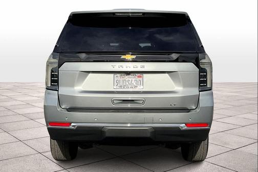 2025 Chevrolet Tahoe LT