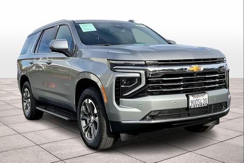 2025 Chevrolet Tahoe LT