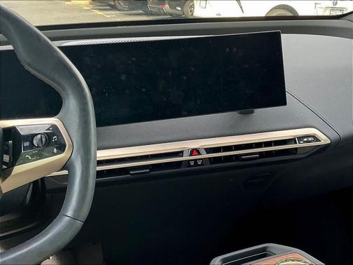 Alpine White 2023 BMW iX xDrive50