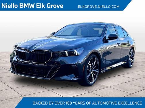 Dark Graphite Metallic 2027 BMW 540 i xDrive