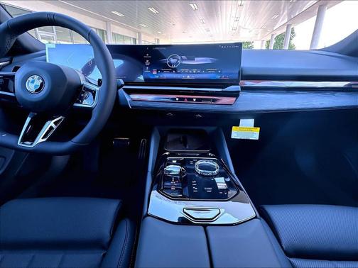Dark Graphite Metallic 2027 BMW 540 i xDrive