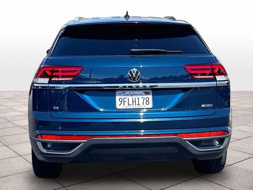 Tourmaline Blue Metallic 2020 Volkswagen Atlas Cross Sport 2.0T SE w/Technology 4MOTION