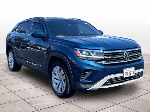 Tourmaline Blue Metallic 2020 Volkswagen Atlas Cross Sport 2.0T SE w/Technology 4MOTION