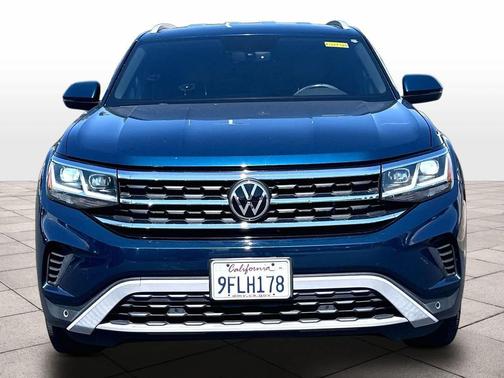 Tourmaline Blue Metallic 2020 Volkswagen Atlas Cross Sport 2.0T SE w/Technology 4MOTION