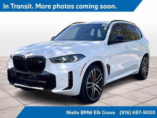 Alpine White 2025 BMW X5 M60i