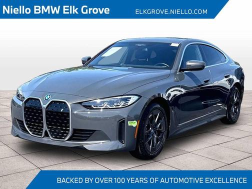 Individual Dravit Grey Metallic 2023 BMW i4 Gran Coupe eDrive35