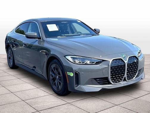 Individual Dravit Grey Metallic 2023 BMW i4 Gran Coupe eDrive35