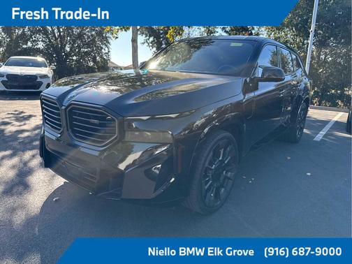2024 BMW XM Sports Activity Vehicle