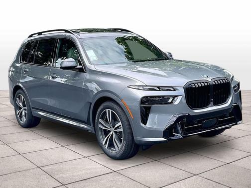 Skyscraper Grey Metallic 2026 BMW X7 xDrive40i