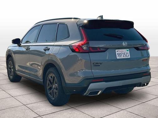 Urban Gray Pearl 2026 Honda CR-V Hybrid TrailSport AWD