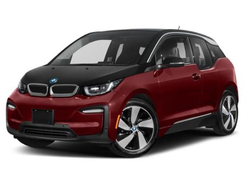 Melbourne Red Metallic w/Frozen Gray Accent 2020 BMW i3 120Ah w/Range Extender