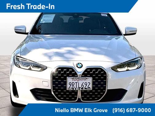 Mineral White Metallic 2023 BMW 430 Gran Coupe i xDrive