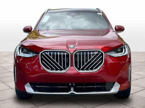 Vegas Red Metallic 2026 BMW X3 30 xDrive