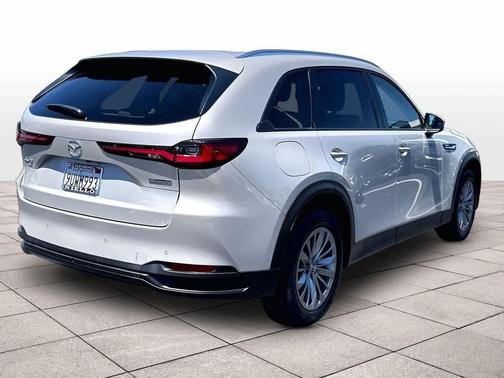 Platinum Quartz 2025 Mazda CX-90 PHEV Preferred