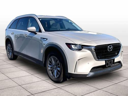 Platinum Quartz 2025 Mazda CX-90 PHEV Preferred