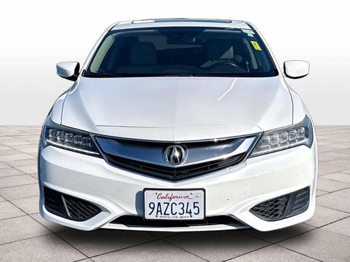 Crystal Black Pearl 2018 Acura ILX Special Edition