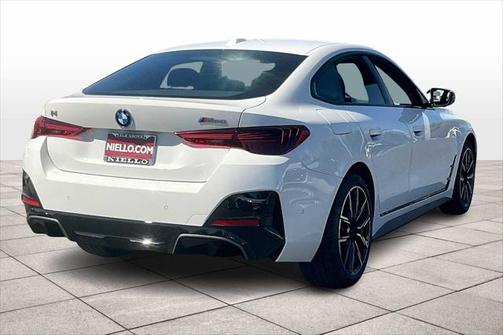 2025 BMW i4 Gran Coupe M50