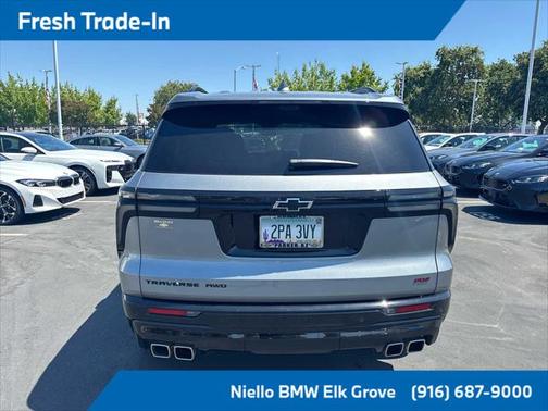2024 Chevrolet Traverse RS