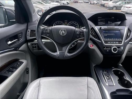 Modern Steel Metallic 2018 Acura MDX 3.5L