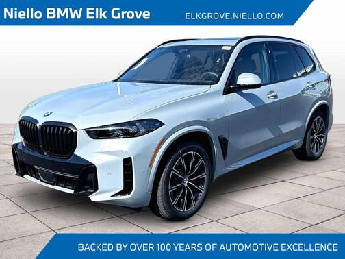 Brooklyn Grey Metallic 2026 BMW X5 xDrive40i