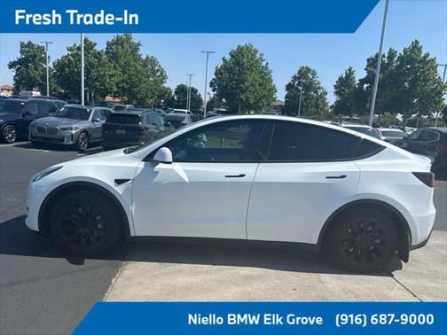 2021 Tesla Model Y Long Range Dual Motor All-Wheel Drive