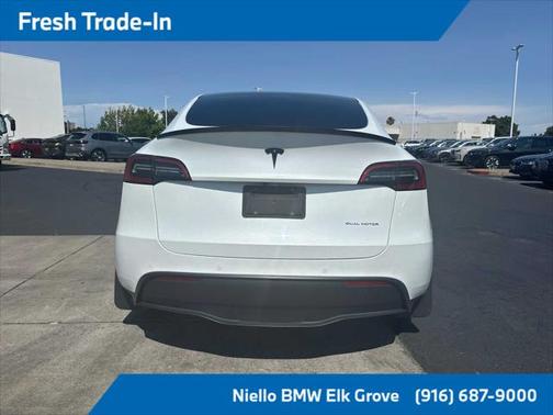 2021 Tesla Model Y Long Range Dual Motor All-Wheel Drive