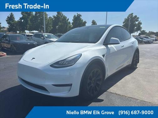 2021 Tesla Model Y Long Range Dual Motor All-Wheel Drive