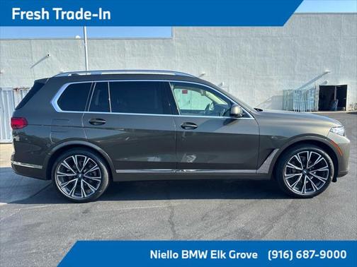 2020 BMW X7 xDrive40i