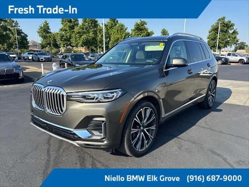 2020 BMW X7 xDrive40i
