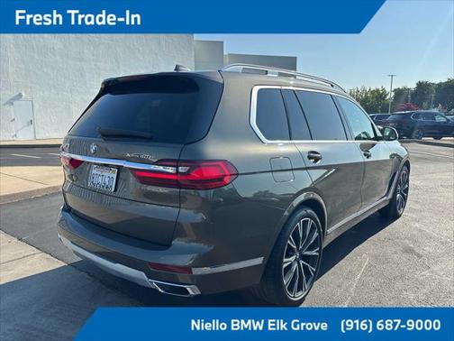 2020 BMW X7 xDrive40i