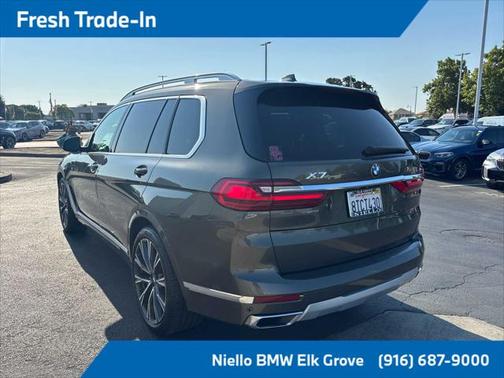 2020 BMW X7 xDrive40i
