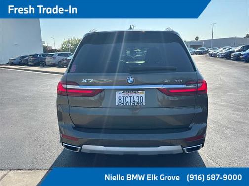 2020 BMW X7 xDrive40i
