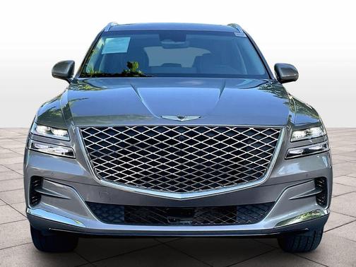 Gold Coast Silver 2021 Genesis GV80 2.5T