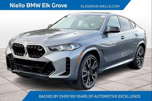 2026 BMW X6 M60i