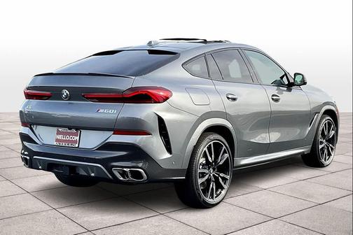 2026 BMW X6 M60i