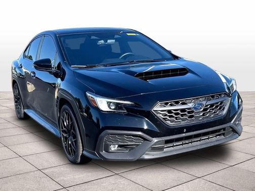 Crystal Black Silica 2022 Subaru WRX GT