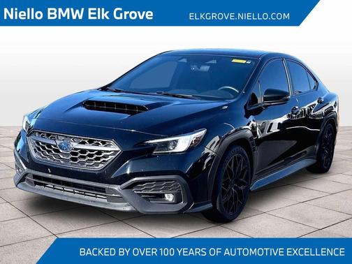 Crystal Black Silica 2022 Subaru WRX GT