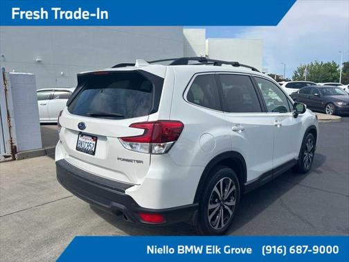 2020 Subaru Forester Limited