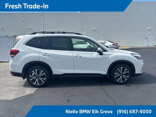 2020 Subaru Forester Limited