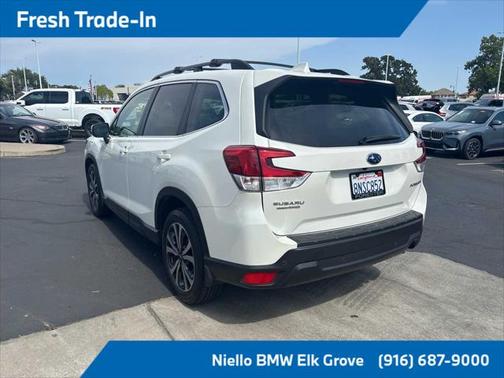 2020 Subaru Forester Limited