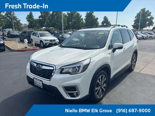 2020 Subaru Forester Limited