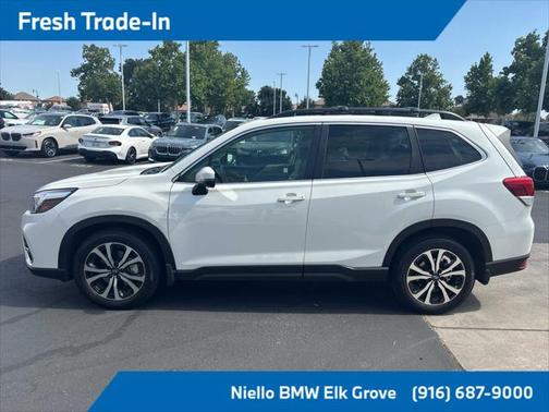 2020 Subaru Forester Limited