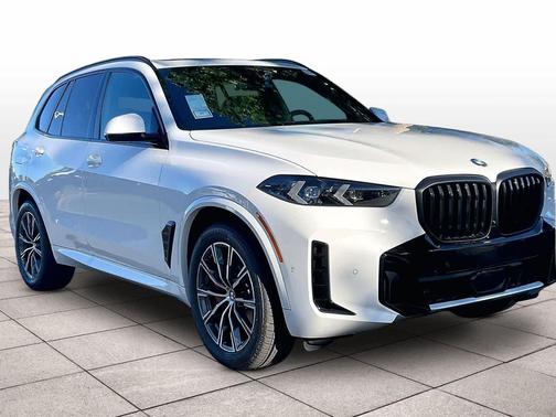 Alpine White 2026 BMW X5 xDrive40i