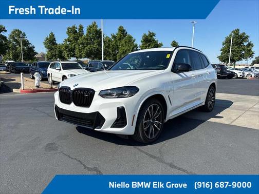 2022 BMW X3 M40i