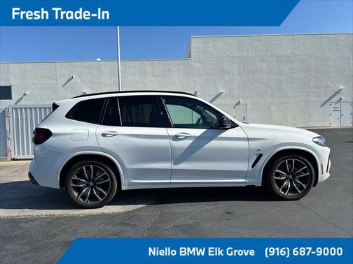 2022 BMW X3 M40i